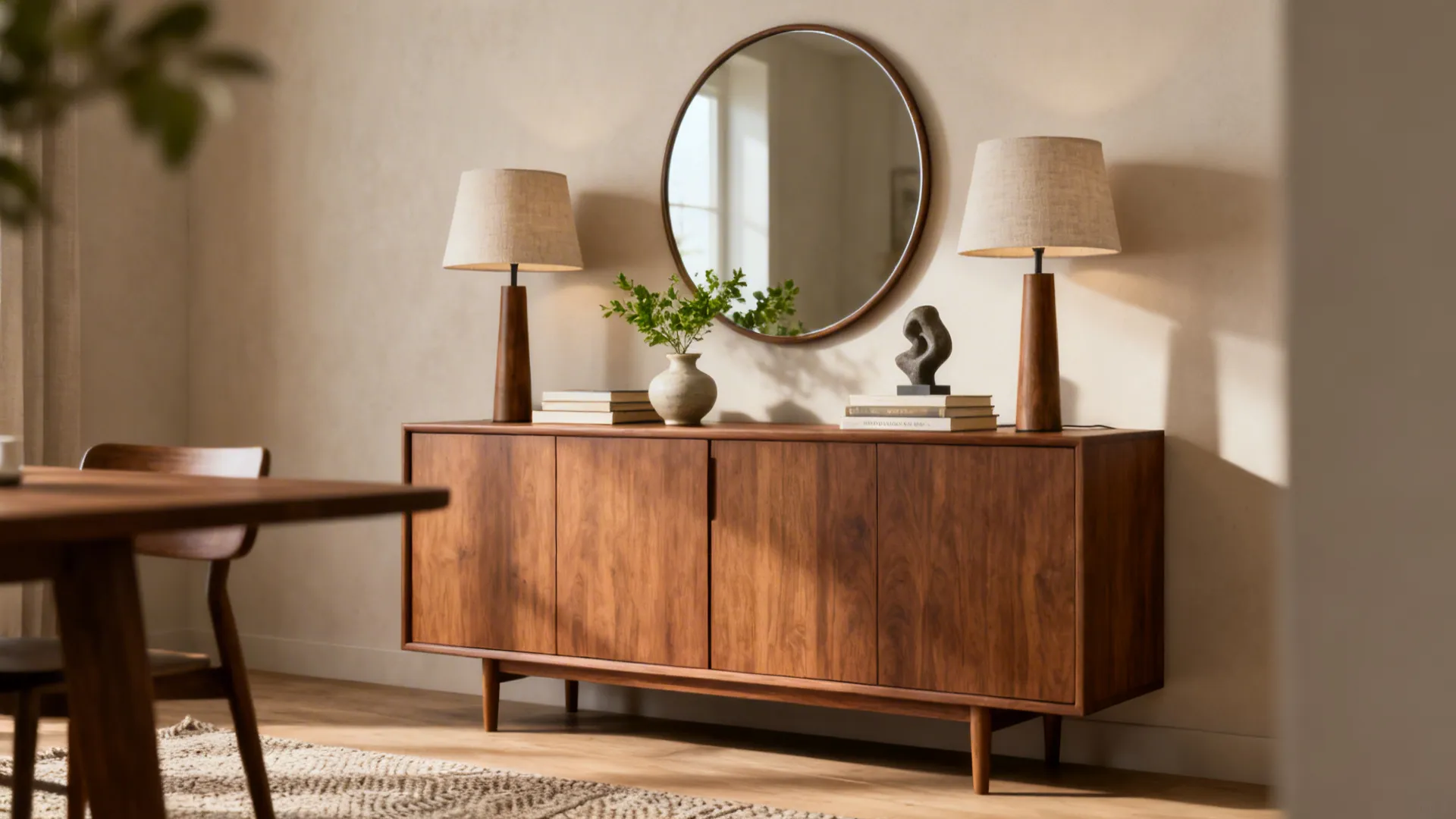 5 Creative Sideboard Decorating Ideas: Simple, budget-friendly ways to style your dining room sideboard with personality and function