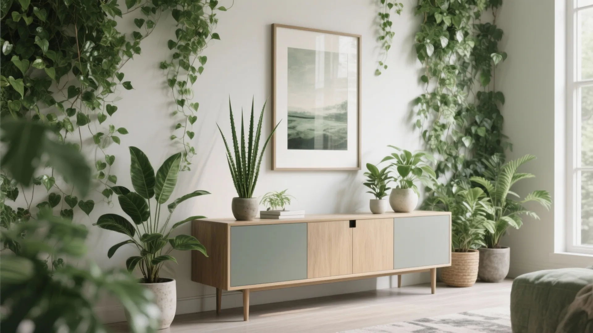 8. Sideboard Jungle