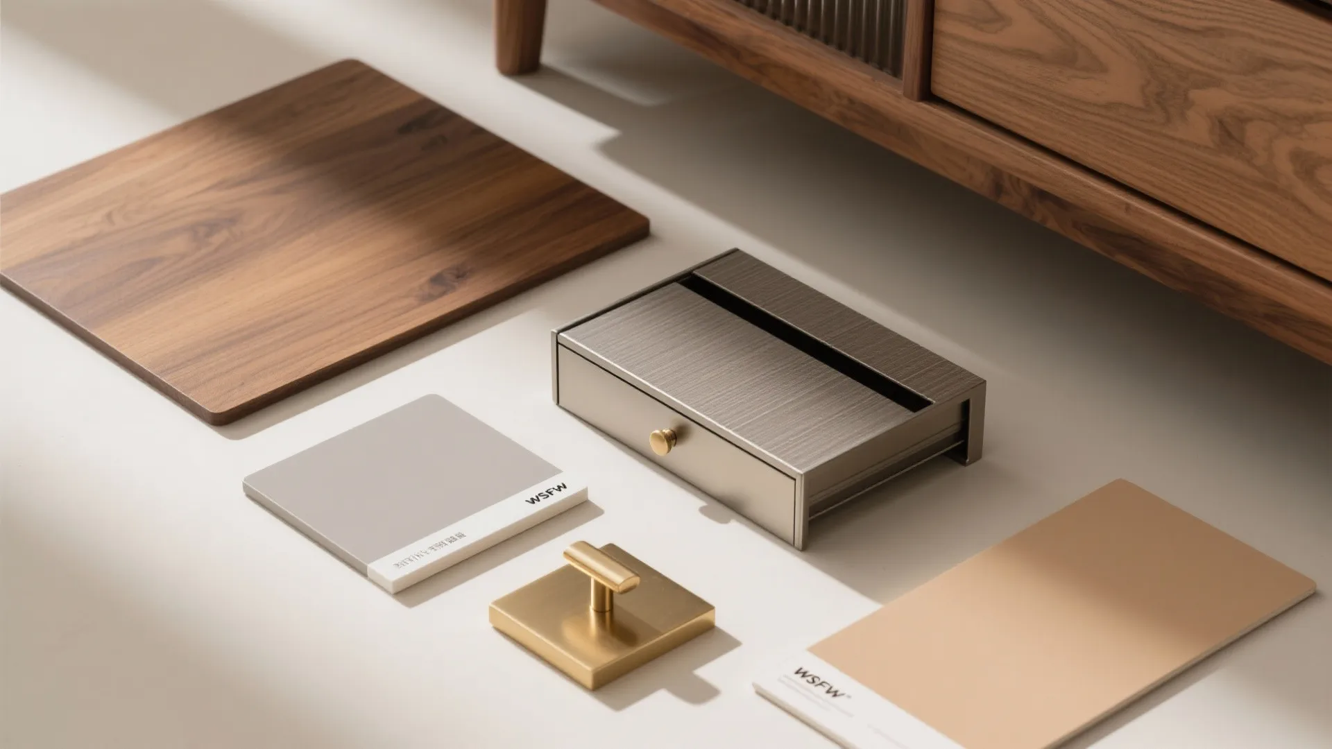 4) Hybrid sideboard: doors for bulk, drawers for flatware