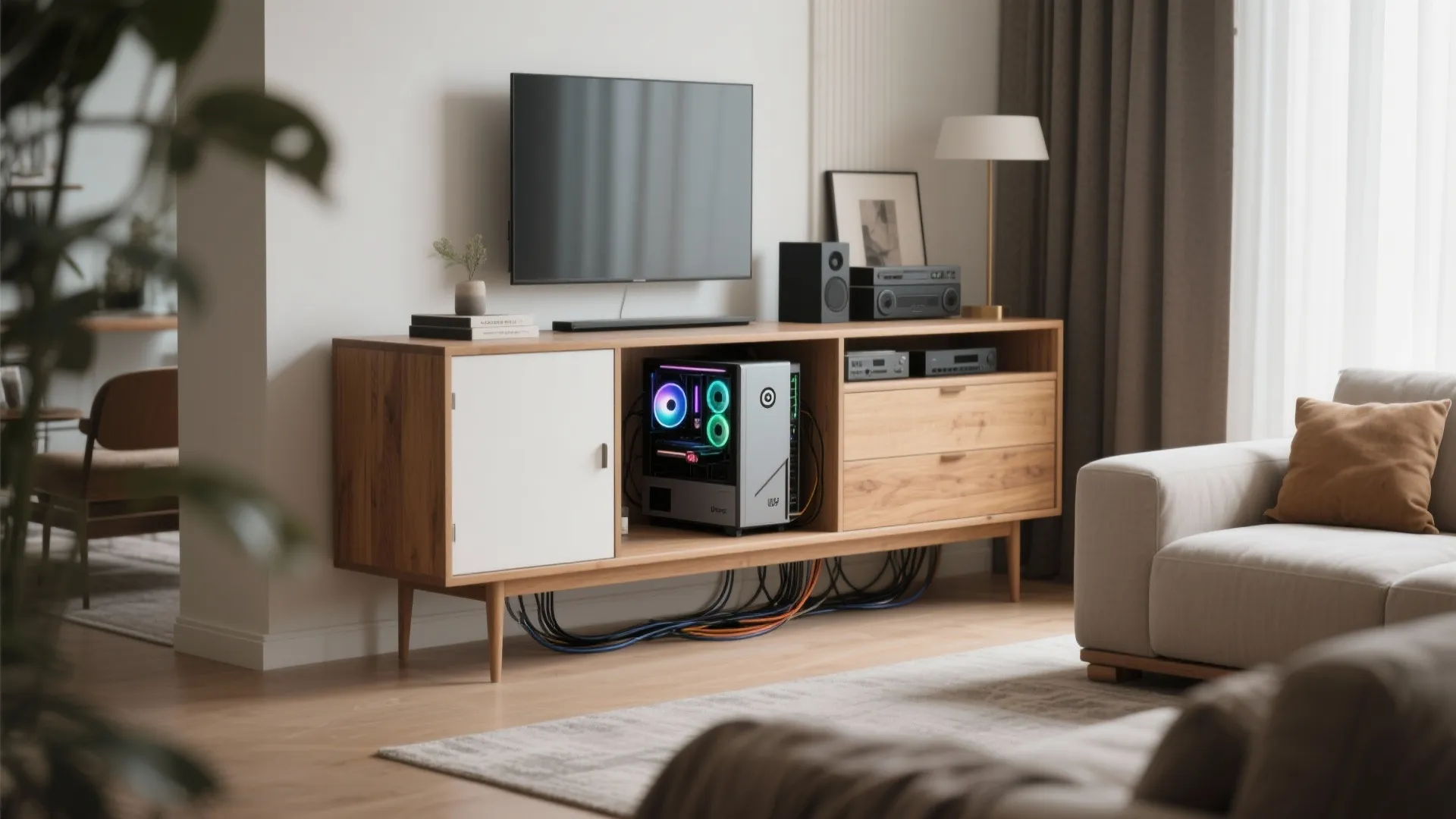 Side Cabinet Integration