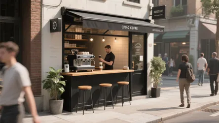 Coffee Shop Design for Small Space: 5 Ideas