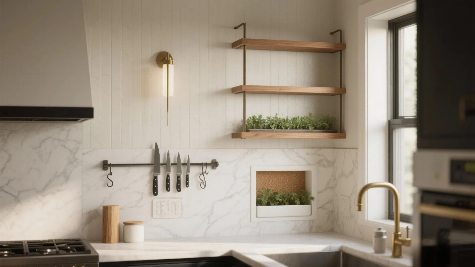 Kitchen Side Wall Design: 5 Smart Ideas: Small kitchens, big personality—how I turn a humble side wall into storage, light, and texture without clutter