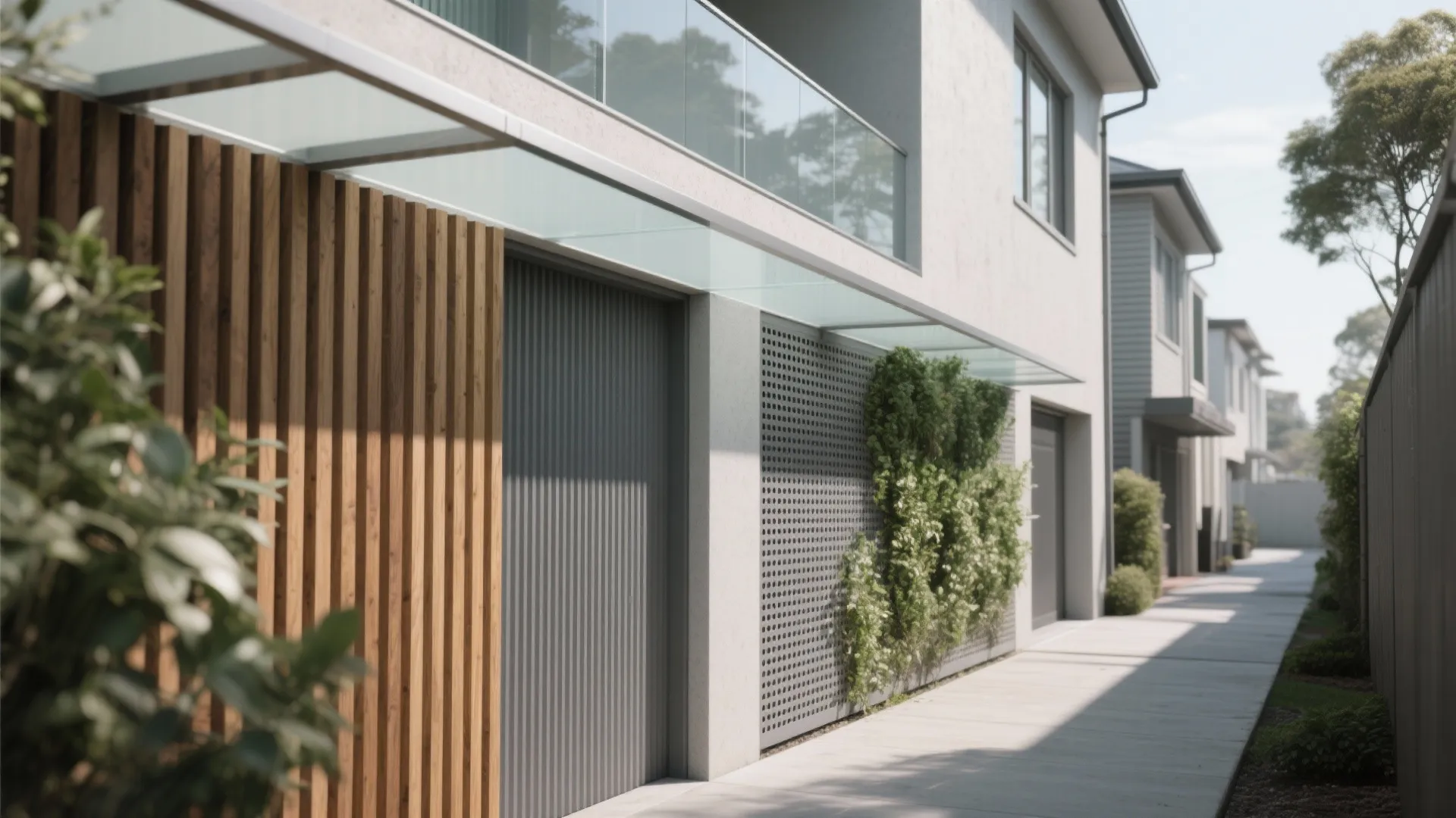 5 Building Side Wall Design Ideas