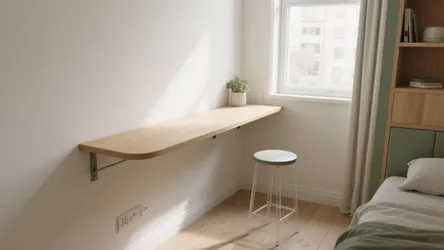 5 Side Wall Table Design Ideas for Small Spaces