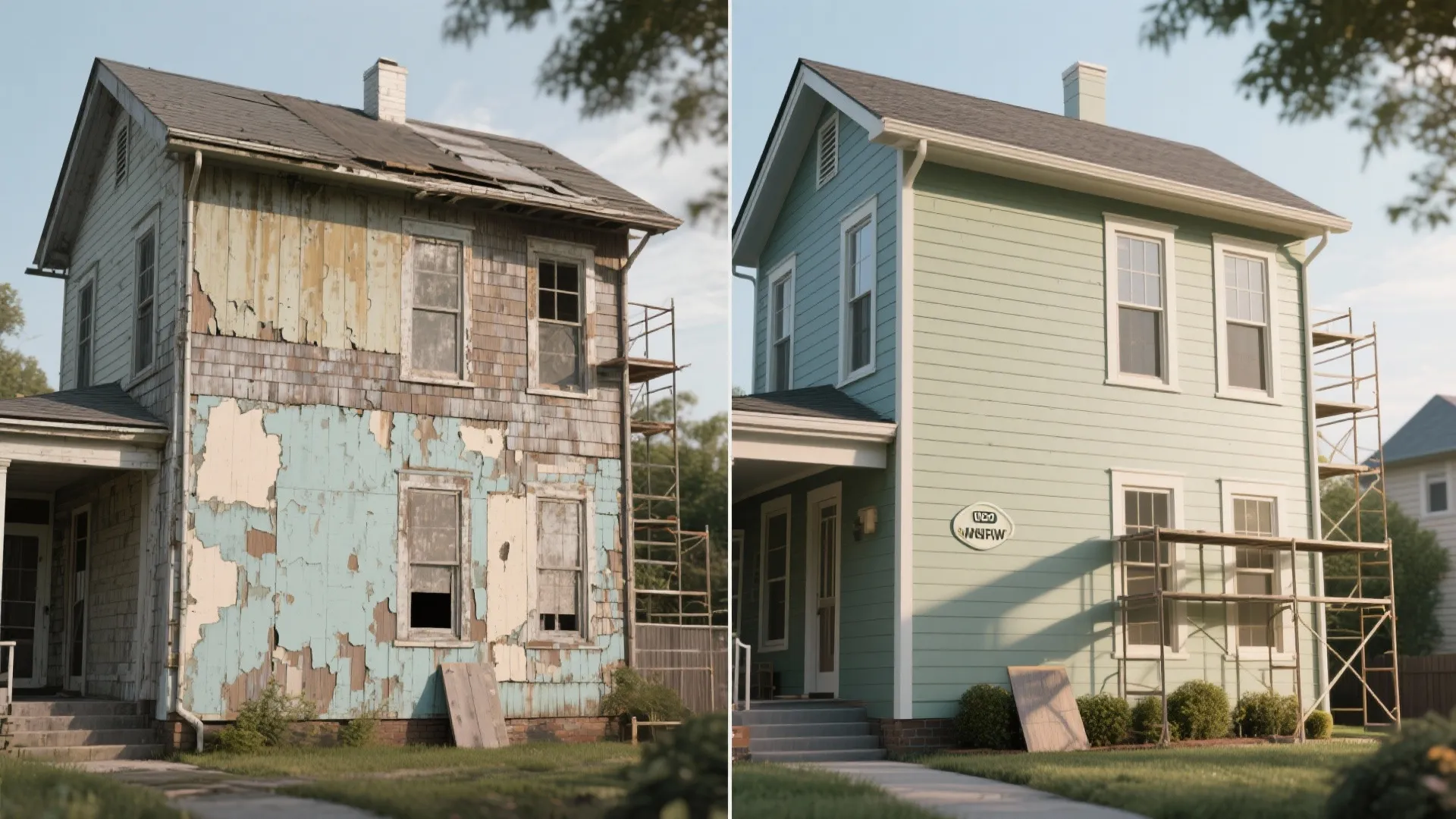 3. Refresh siding selectively to save money