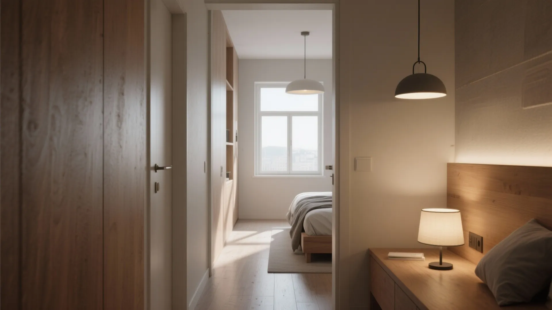 5. Keep sightlines open and layer lighting