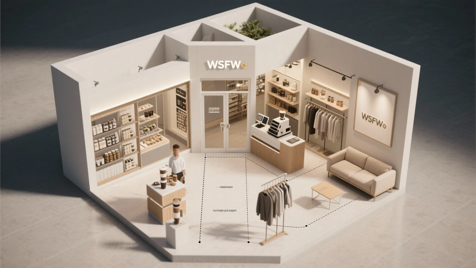 3. Shape the flow with sightlines