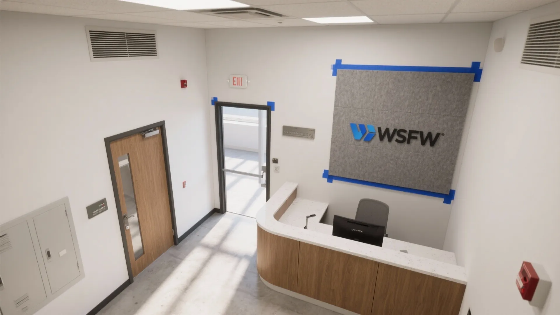 Idea 1: Start with sightlines and scale