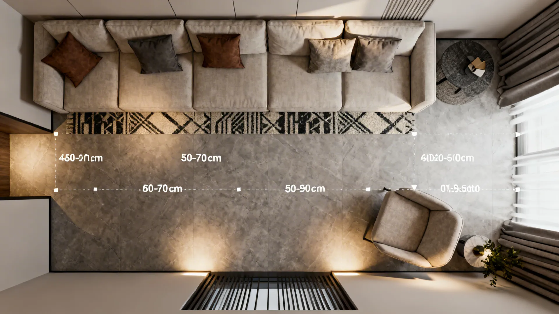 4. Create clear sightlines and flexible layouts