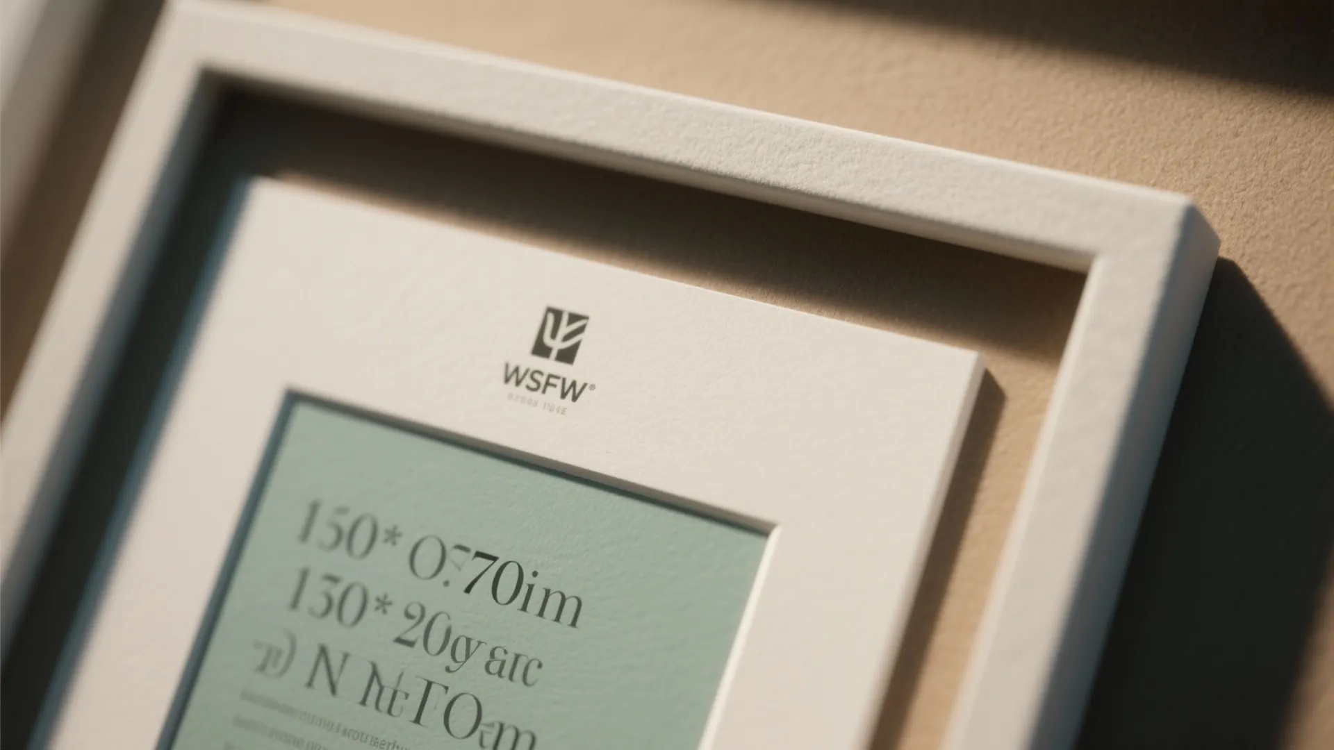 Printable signage and easy photo props