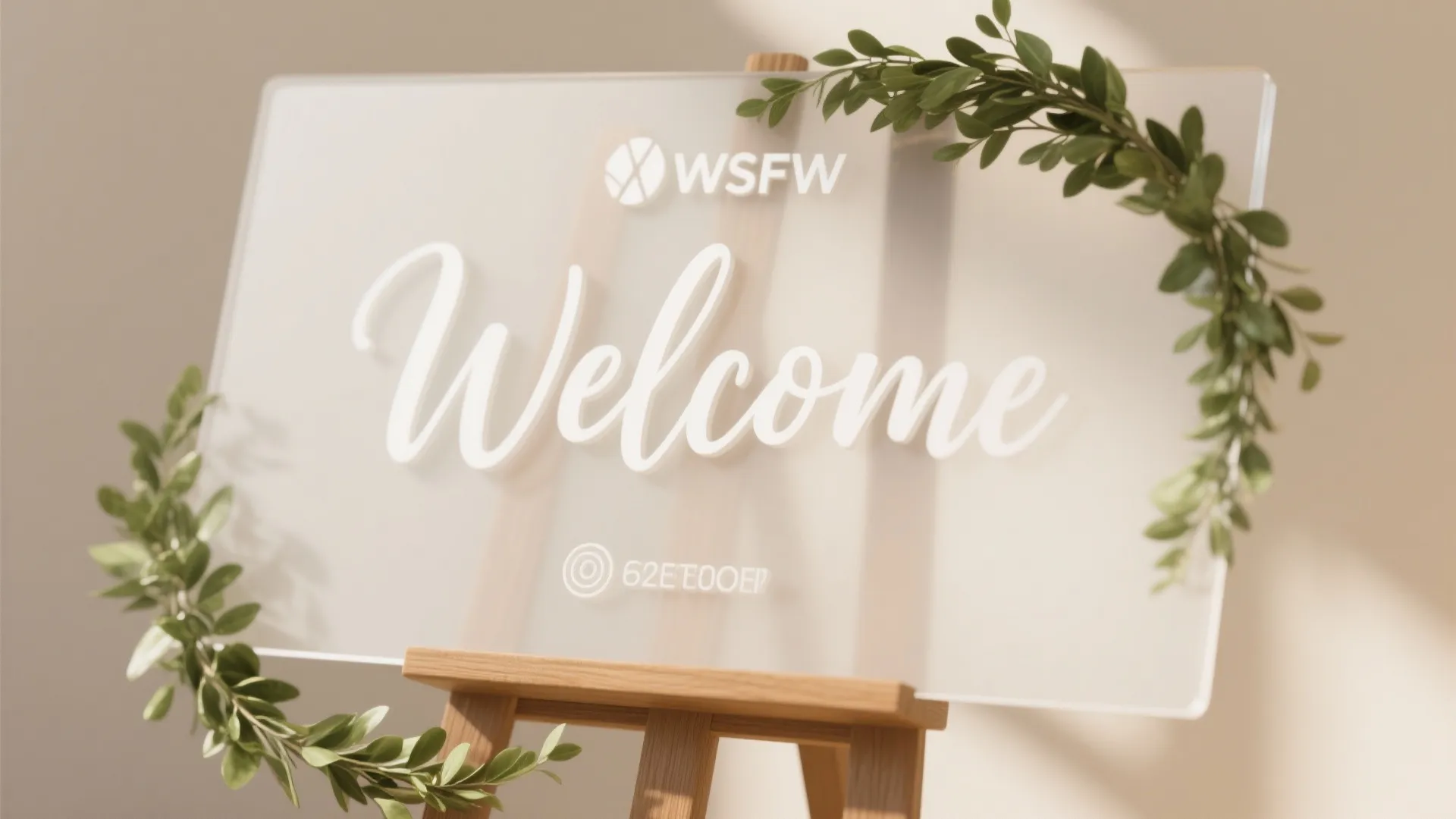 Acrylic, Wood, and Foam Board Signage