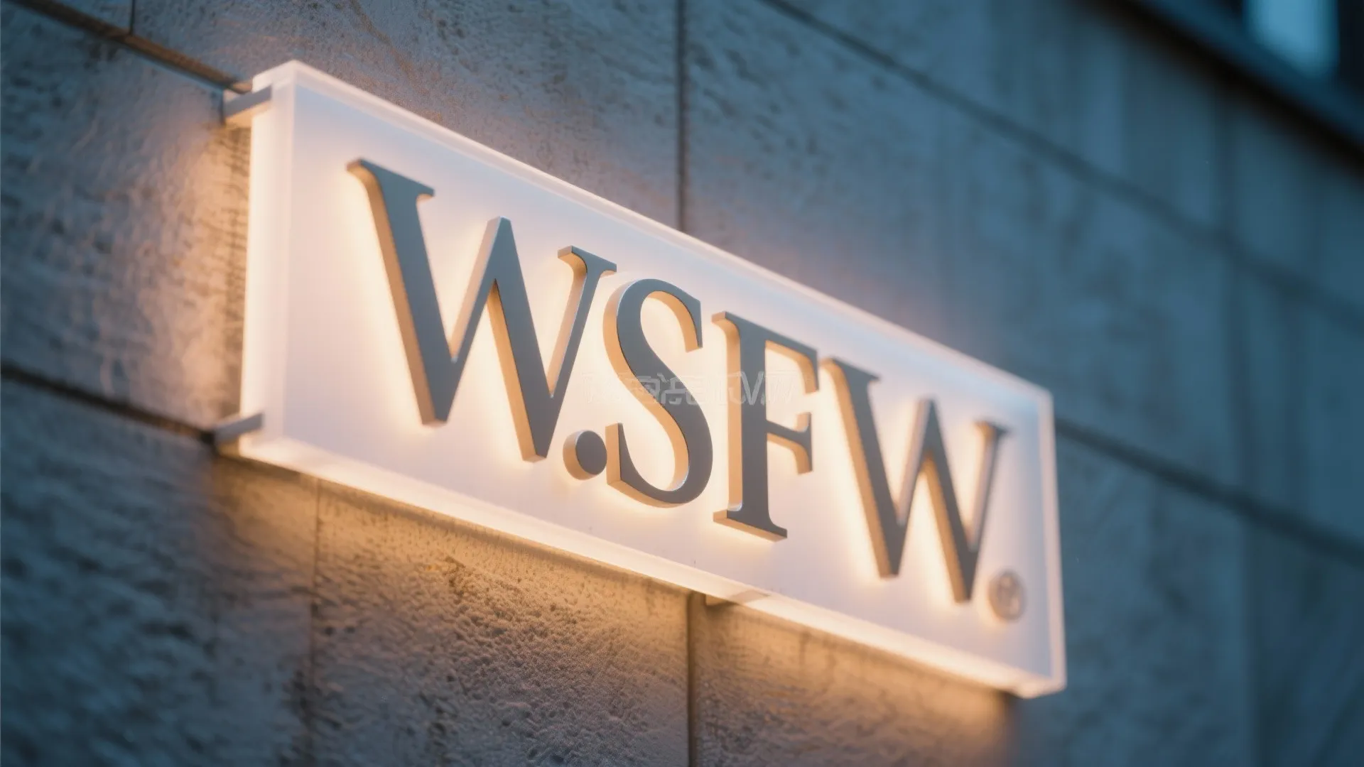 Vertical Rhythm and Signage That Photograph Well