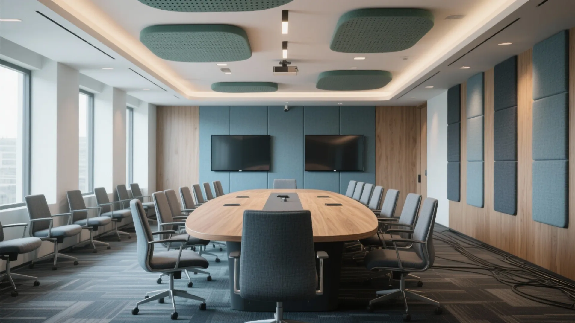 Boardroom Meeting Room: Design Principles for Productive Spaces: Fast-Track Guide to Creating Boardroom Meeting Rooms That Boost Collaboration