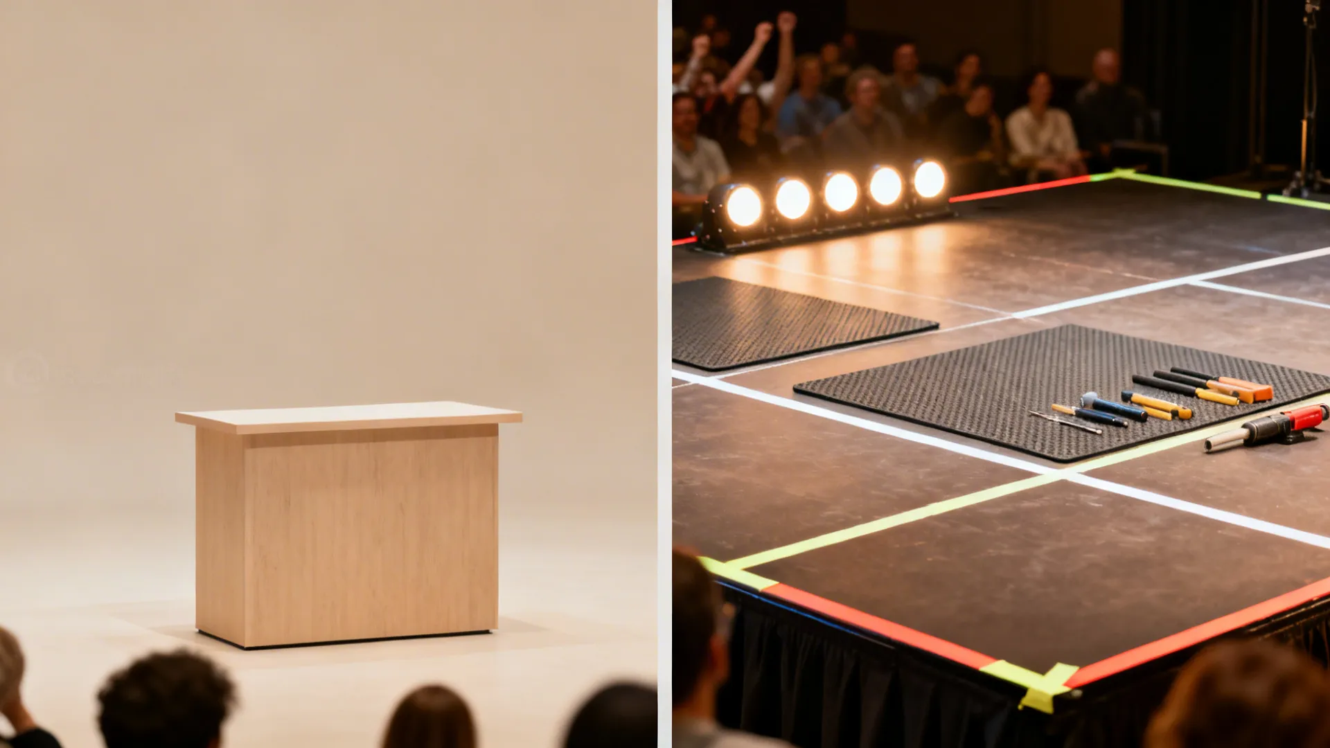 4) Signature Move Showdown (Knife Skill + Story Hook)