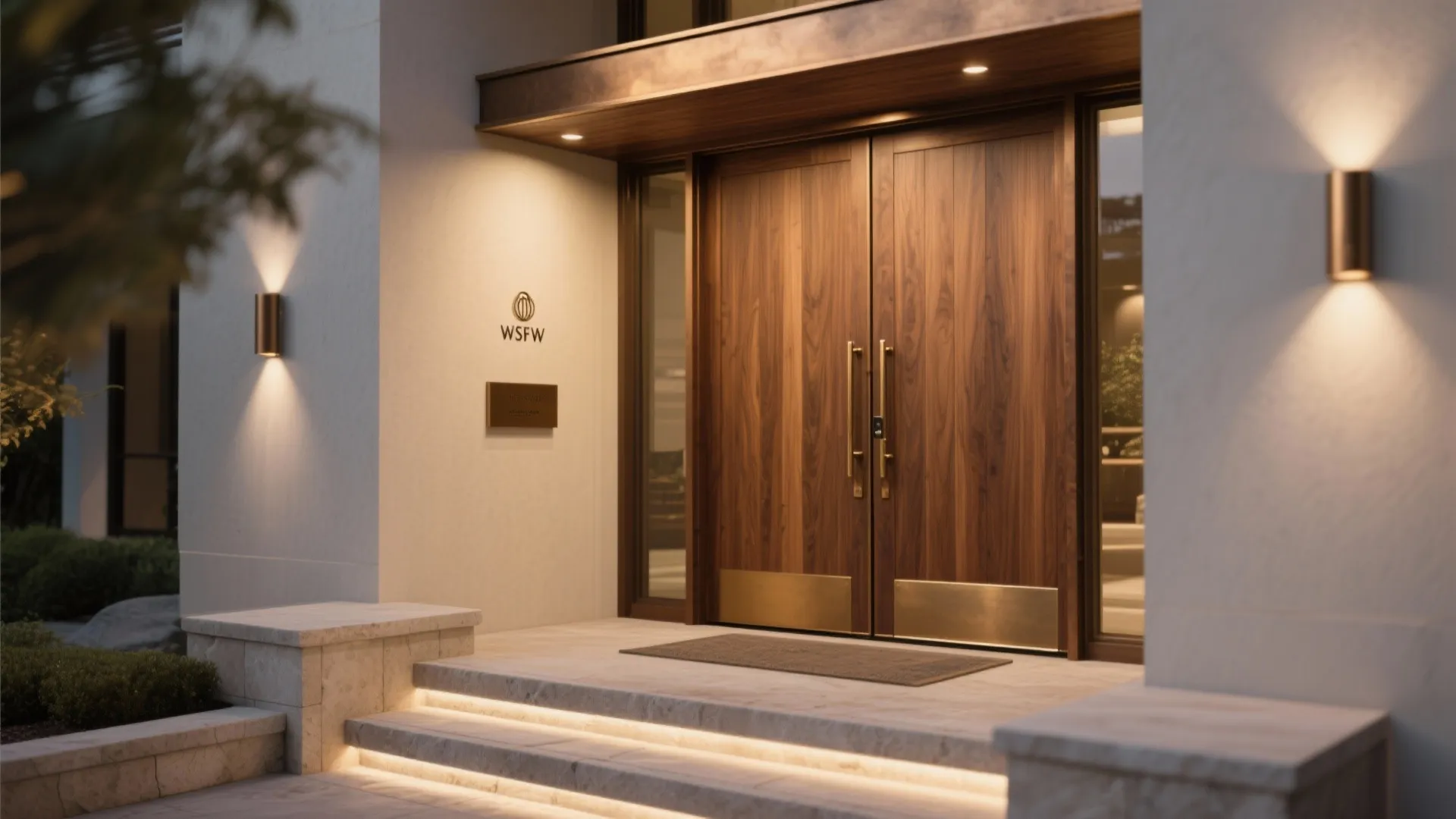 Signature Entry: Doors, Canopies, and Threshold Moments