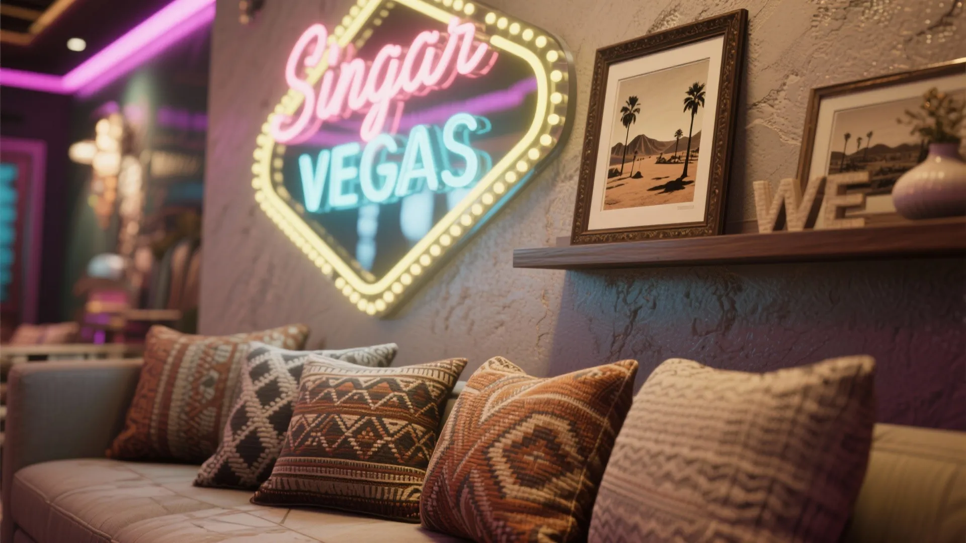 5. Signature finishes and local touches