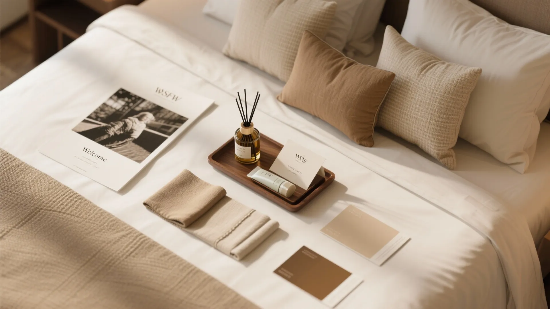 5. Signature Details: Art, Scent, and Service Cues