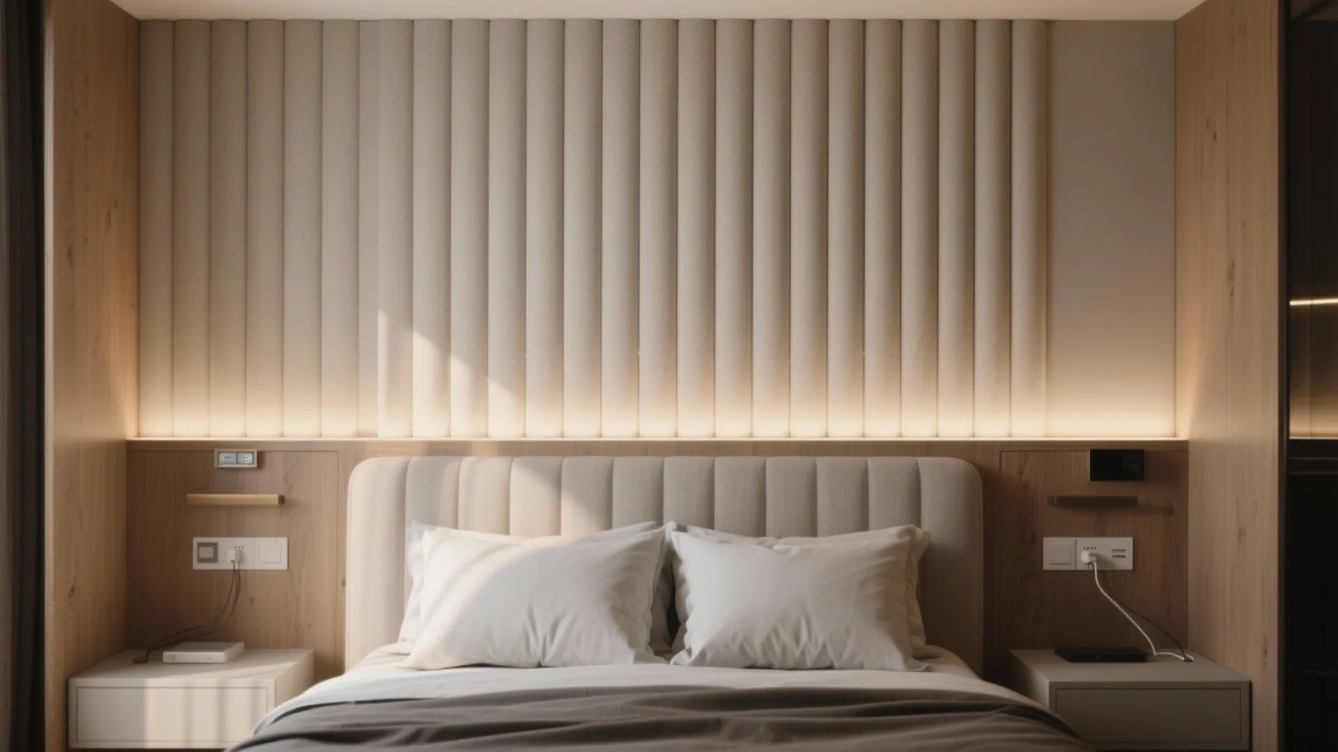 Signature Headboard Wall: Identity Meets Function