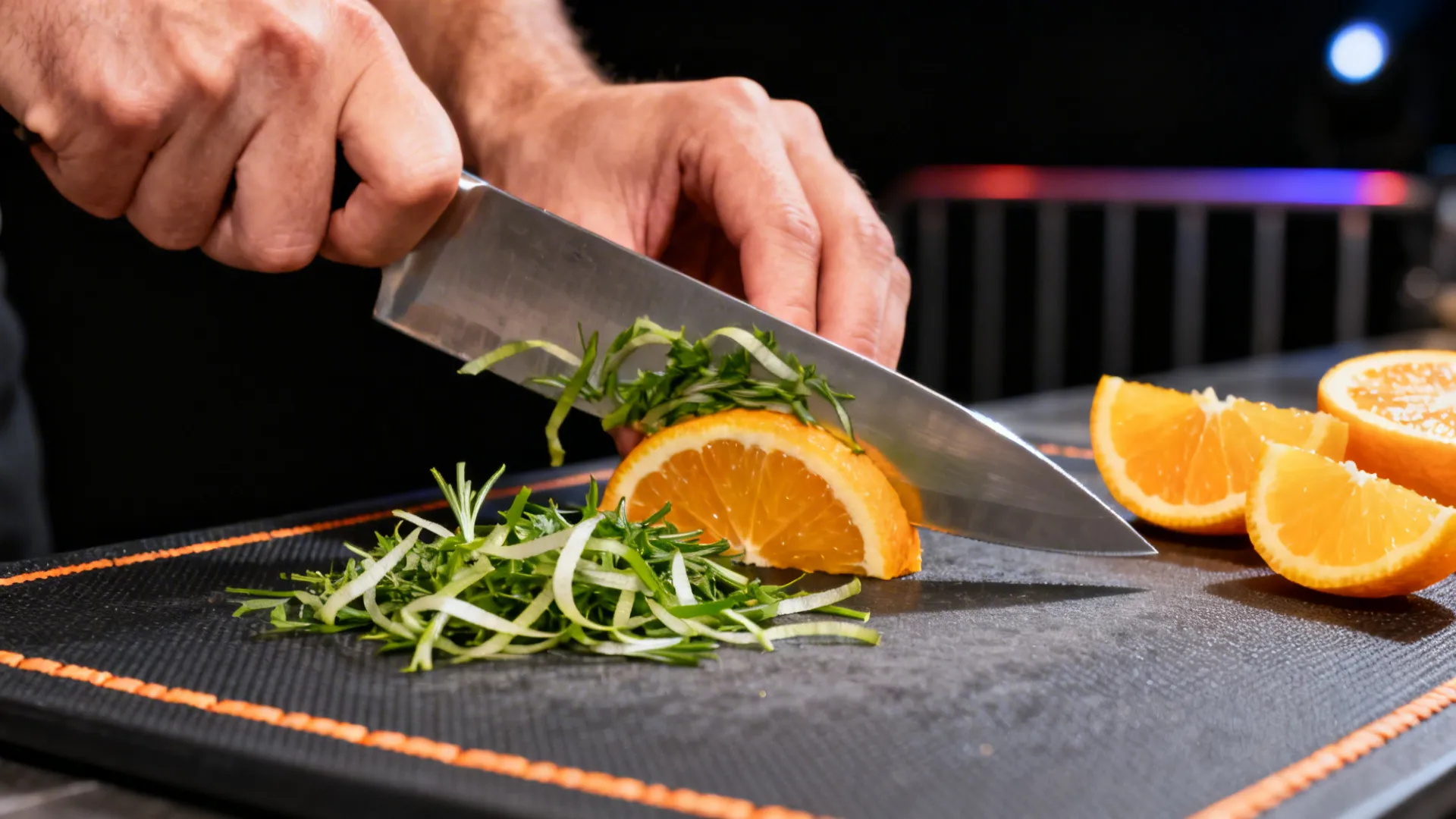 4) Signature Move Showdown (Knife Skill + Story Hook)