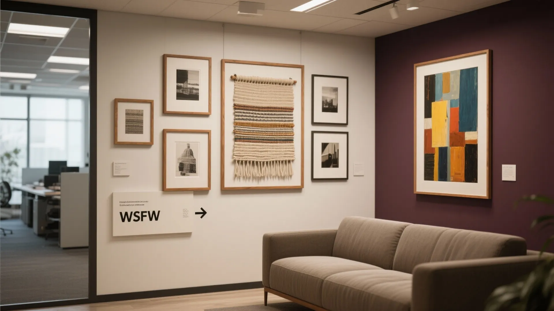 Office Artwork Ideas — 5 Fresh Picks: Practical, playful and professional office artwork ideas I use in small and large spaces