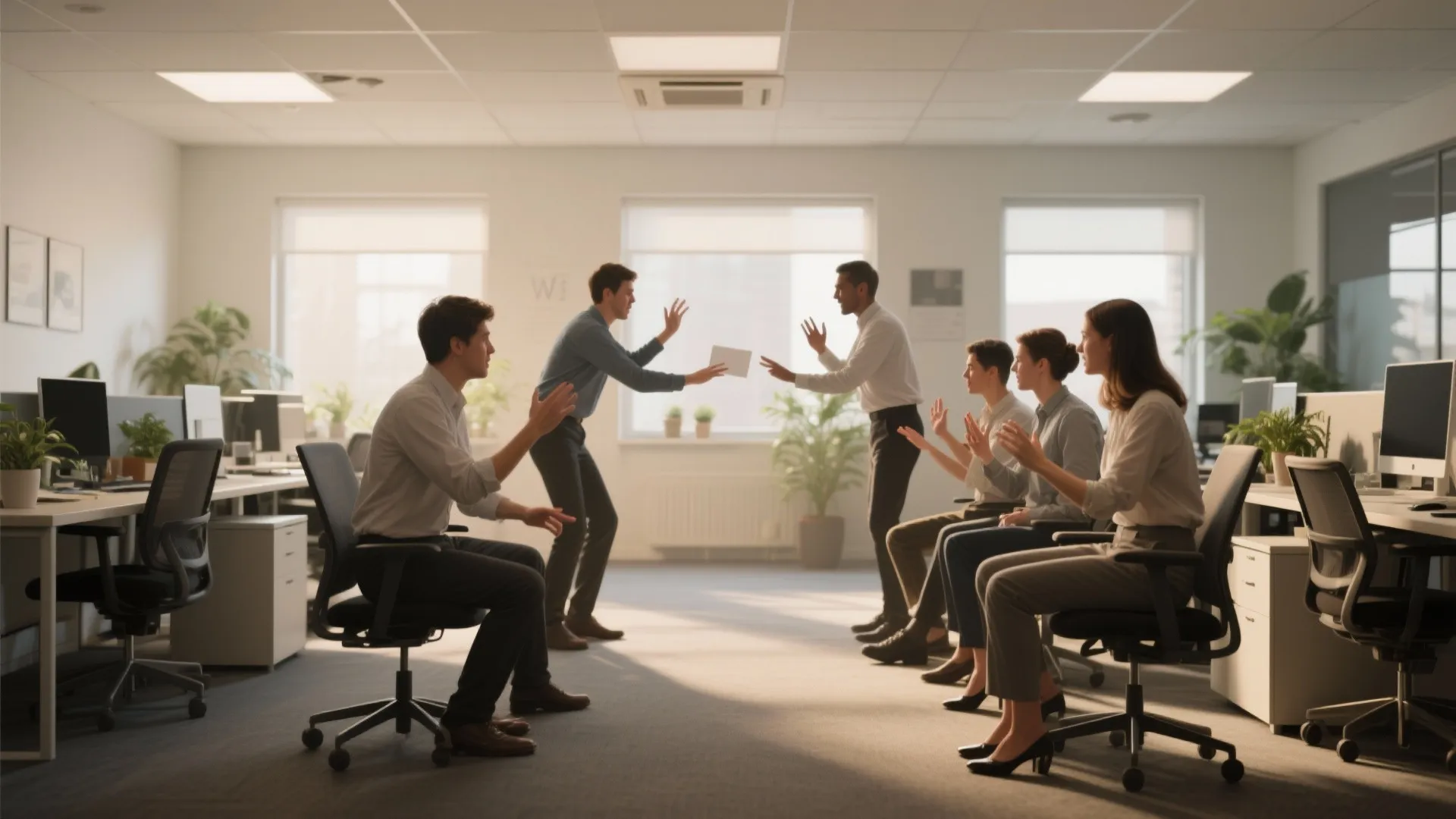 4. Silent Charades Relay