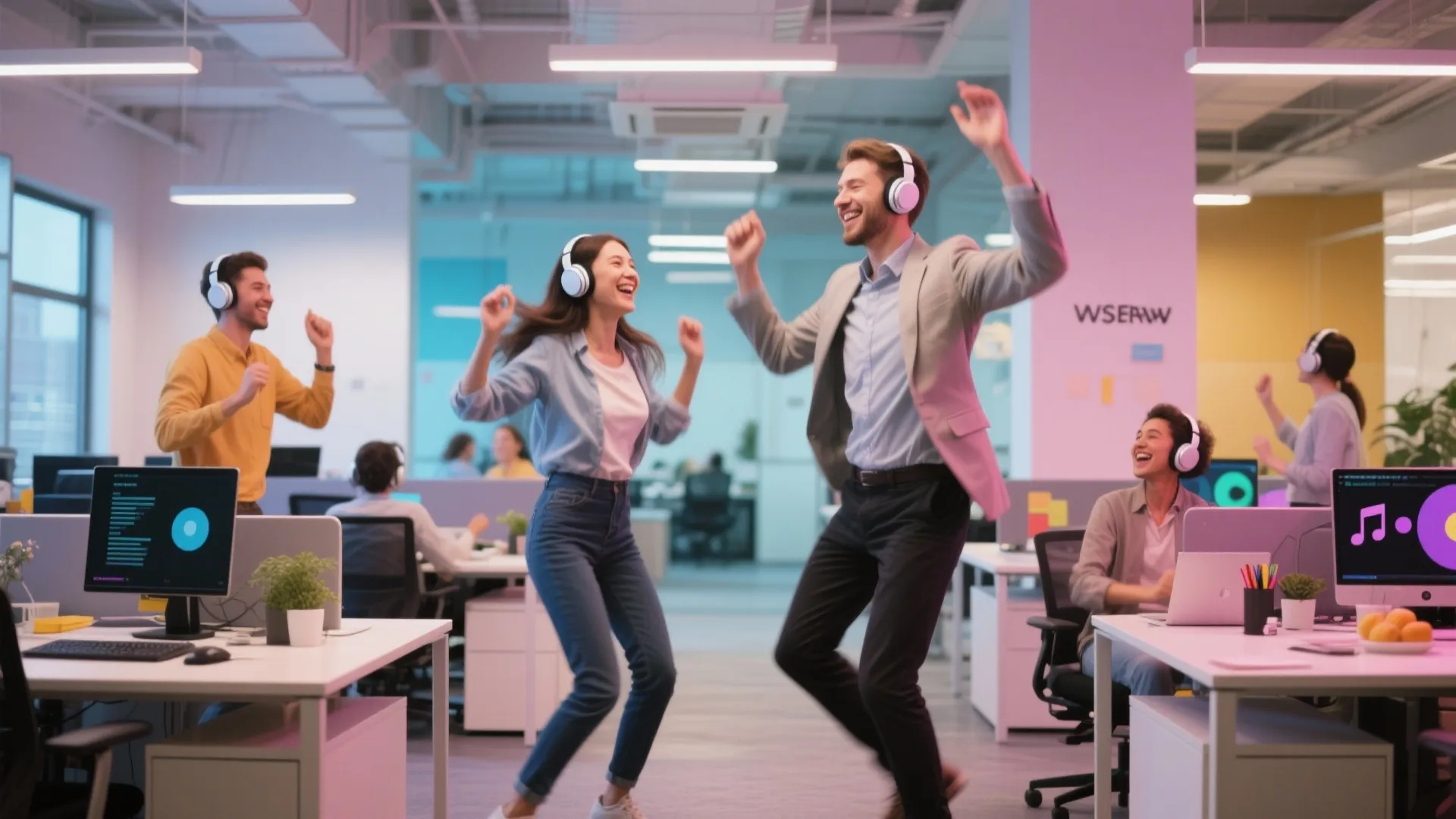 7. Silent Disco Fridays