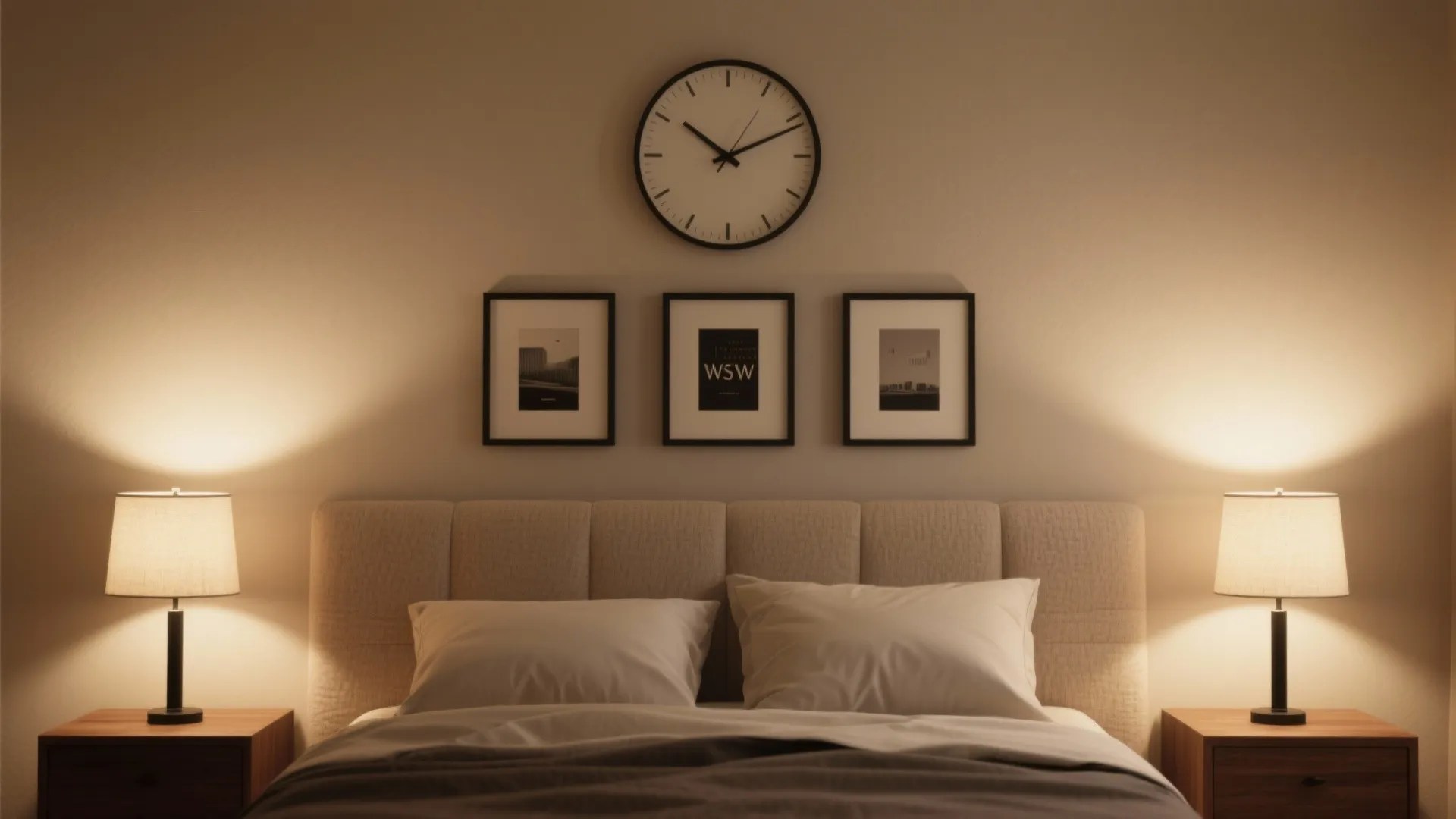 Silent Sweep Movement + Layered Gallery Wall