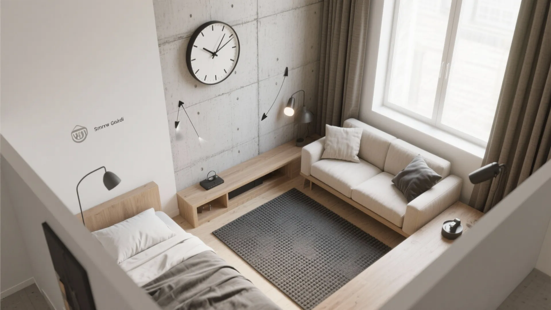 Silent Sweep Movement and Smart Placement