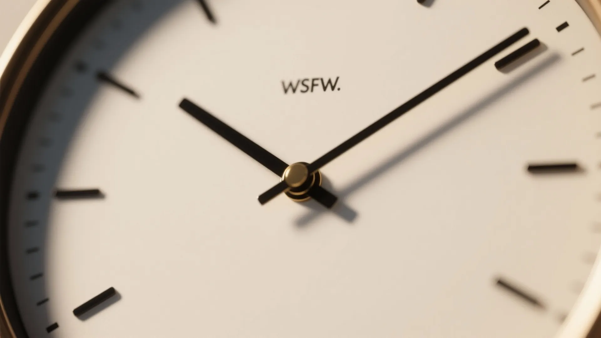 Silent sweep clocks for bedrooms and home offices