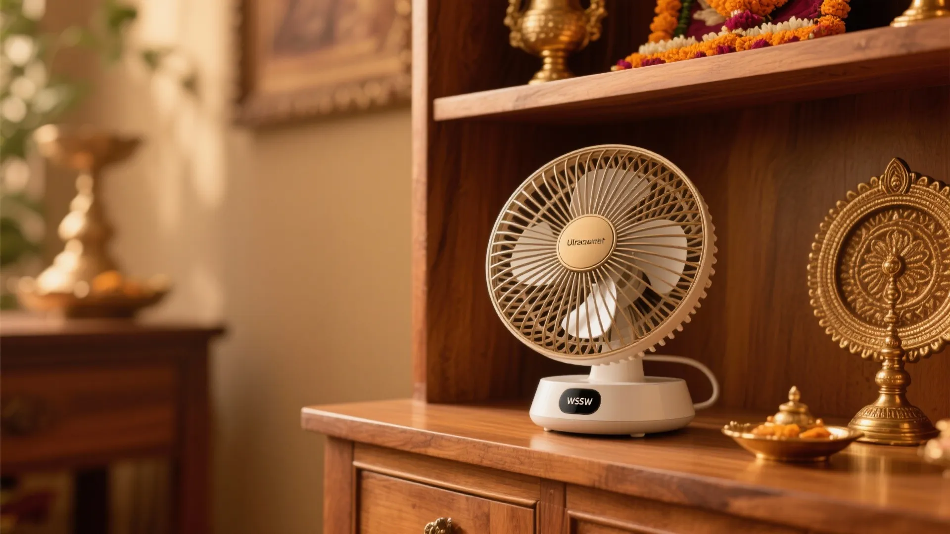 2. Silent Table Fans