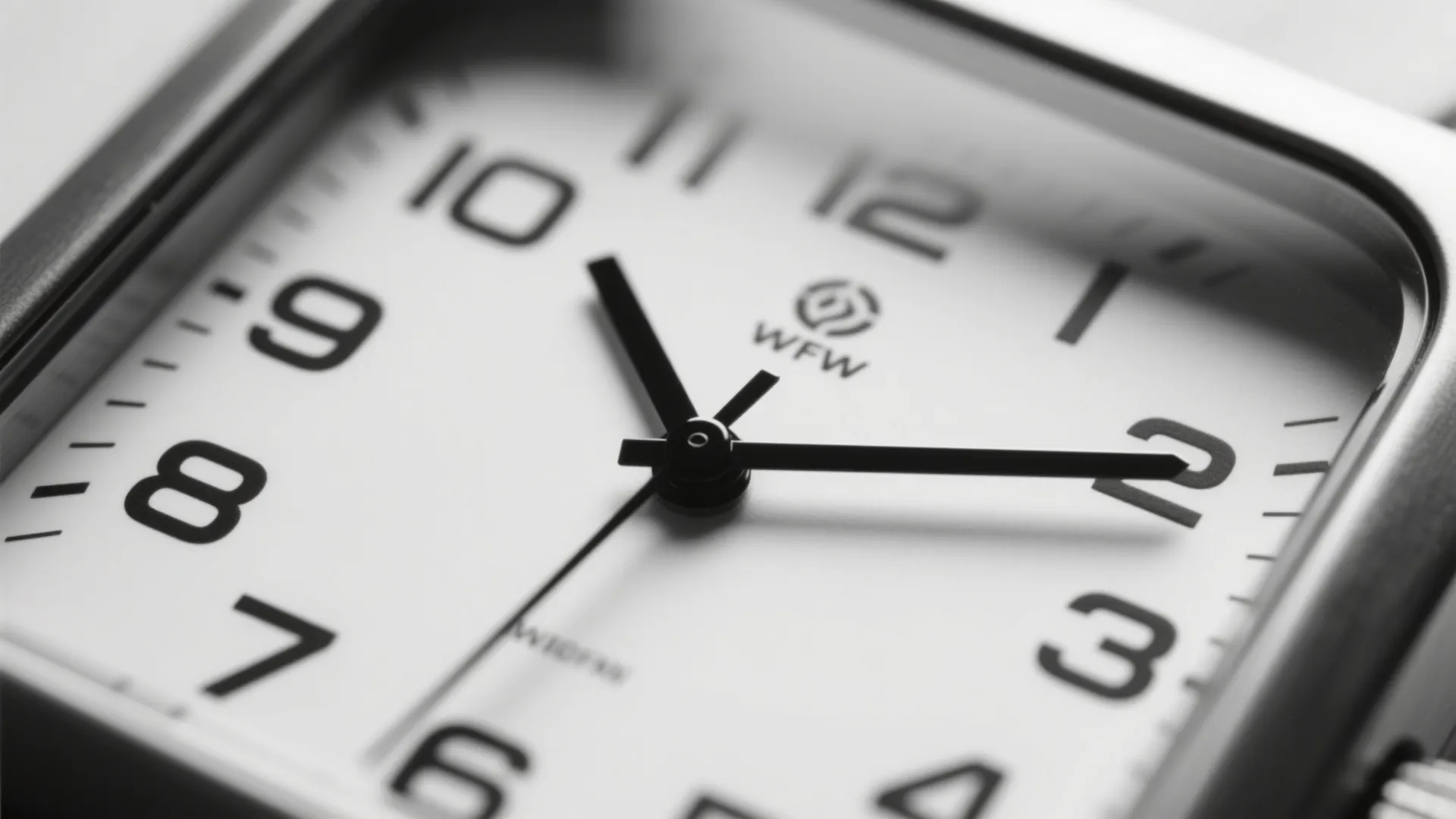 Silent Sweep and Legible Typography for Daily Comfort