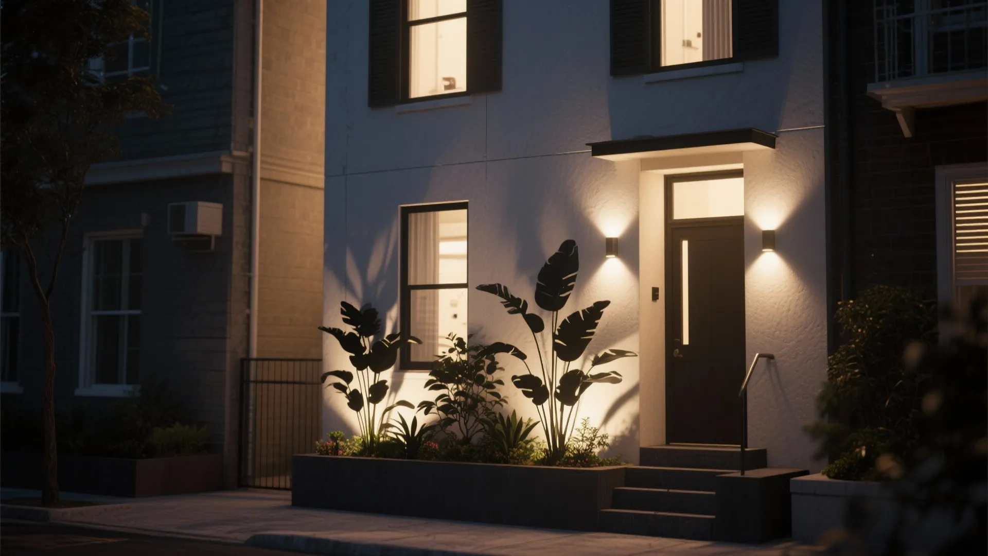 3. Silhouetting with Backlight