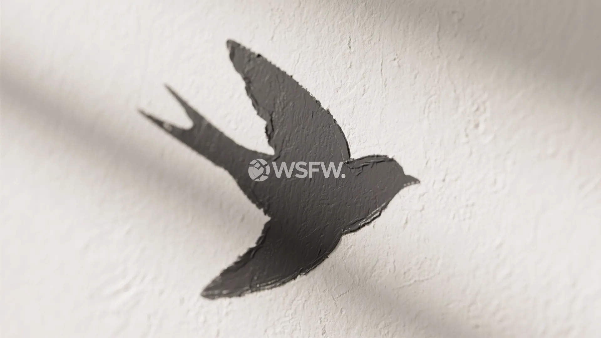 Minimalist Bird Silhouettes (matte and graphic)