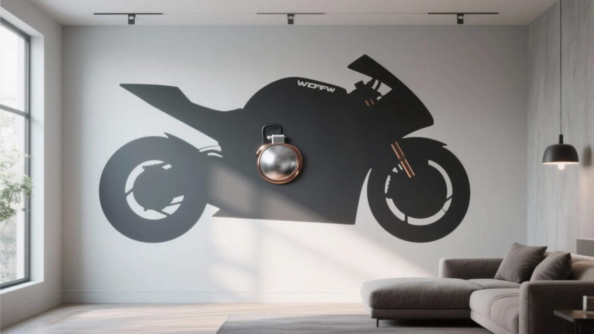 1. Oversized Silhouette with Metallic Accent