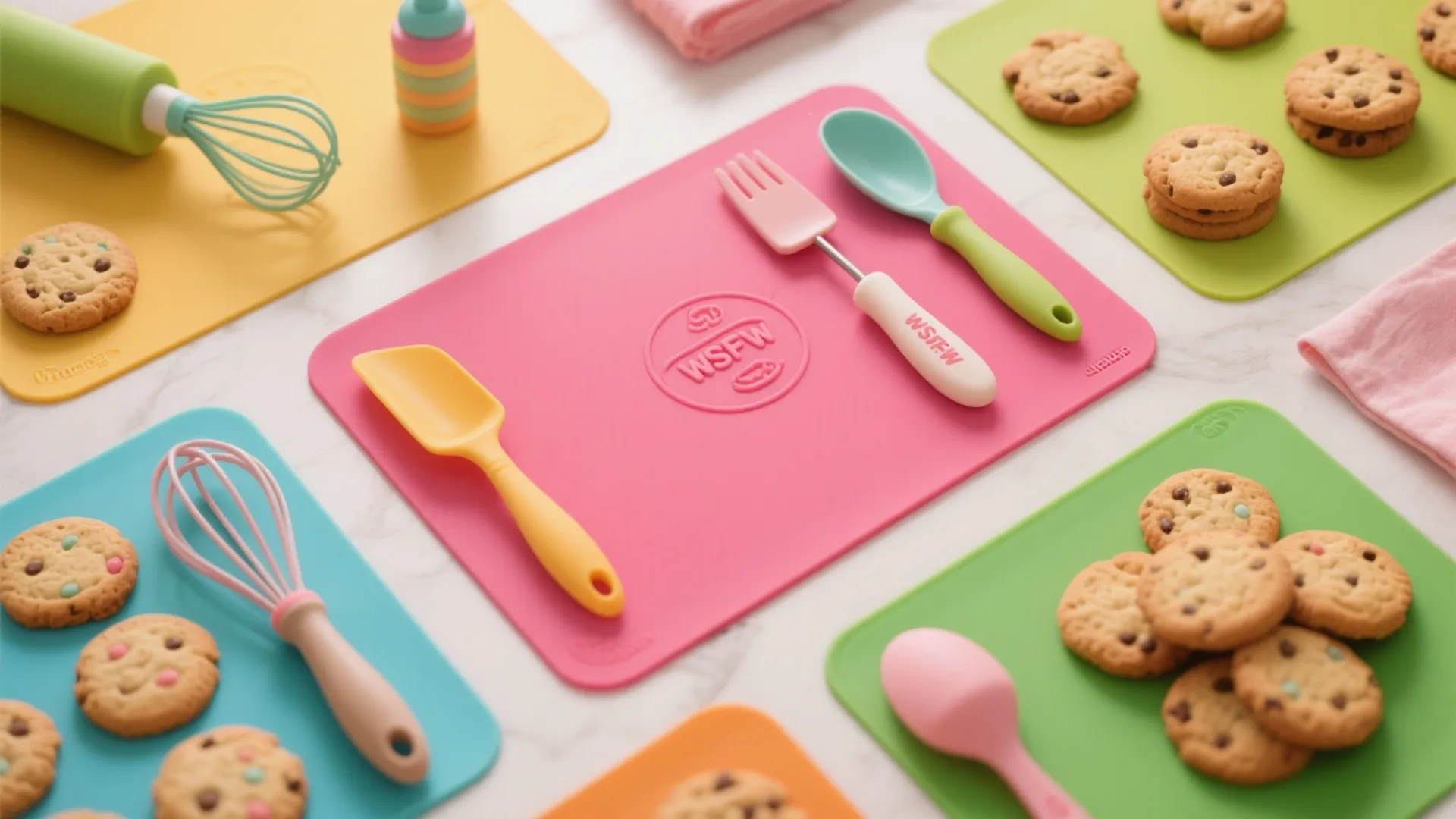 8. Silicone Baking Mats