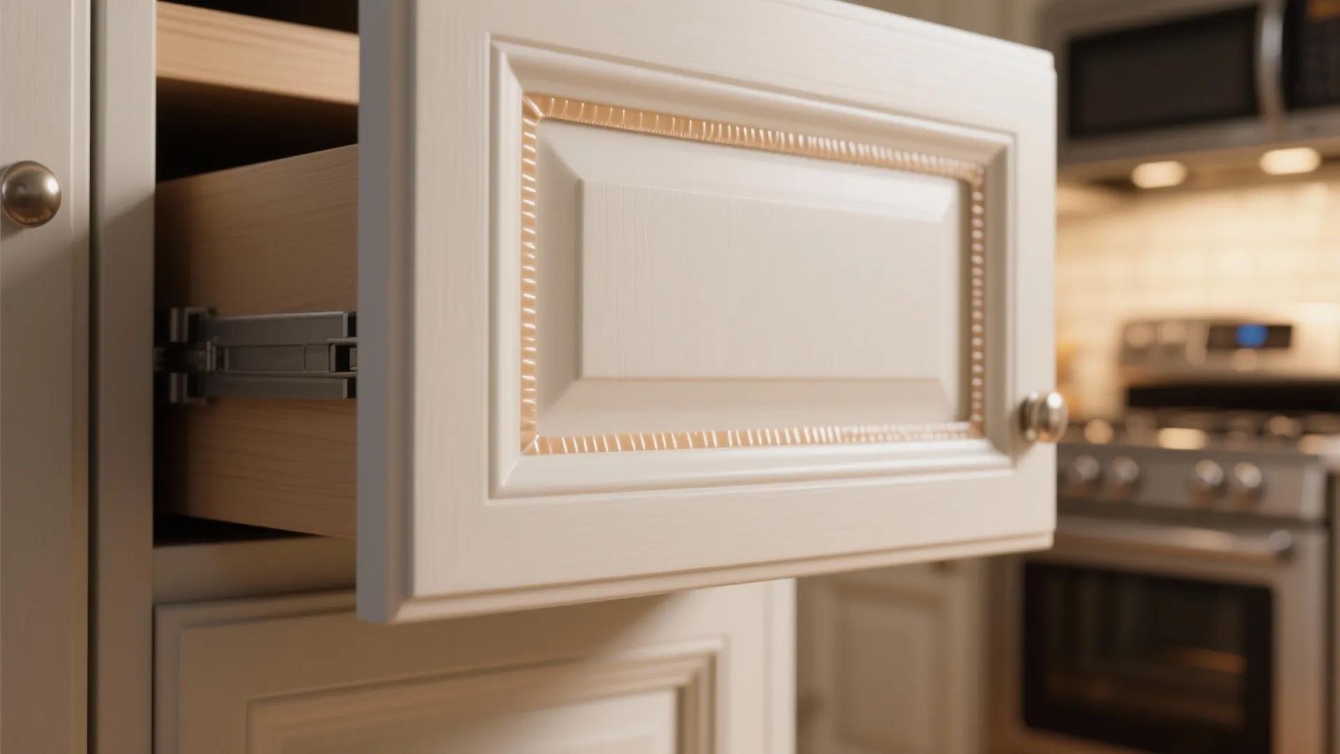 3. Silicone gaskets for cabinet doors and drawers