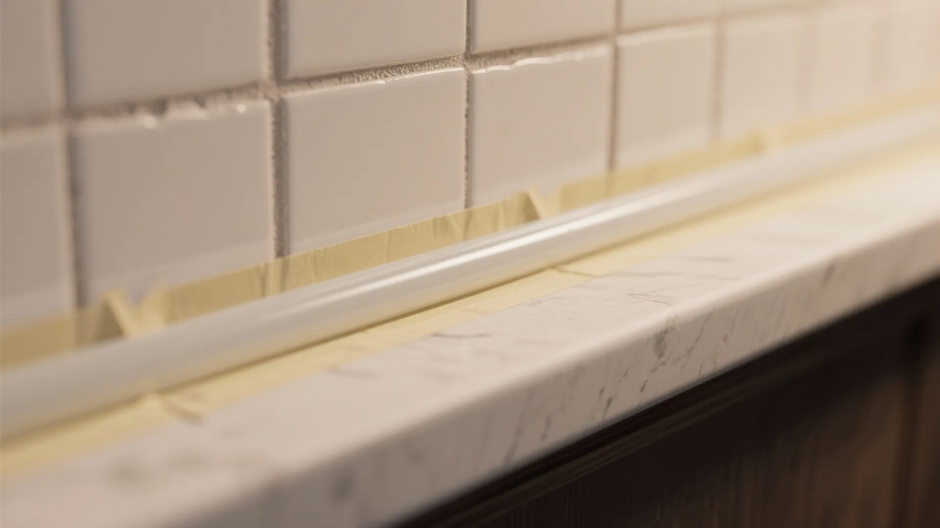 1. Use silicone sealant for high-traffic seams