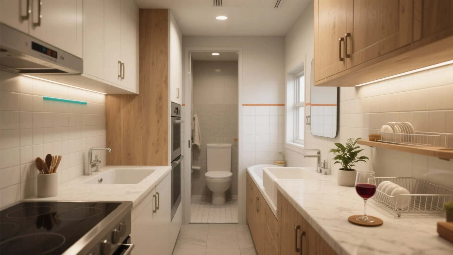 5 Smart Kitchen and Bath Silicone Ideas: Practical silicone tips for small kitchens and bathrooms from a pro designer