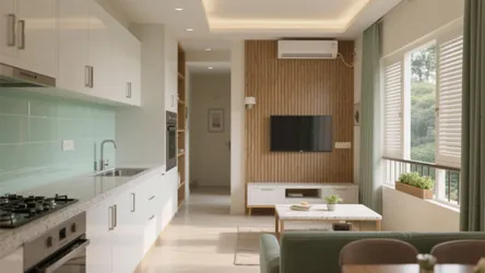 2 BHK Flat in Siliguri: 5 Smart Design Ideas