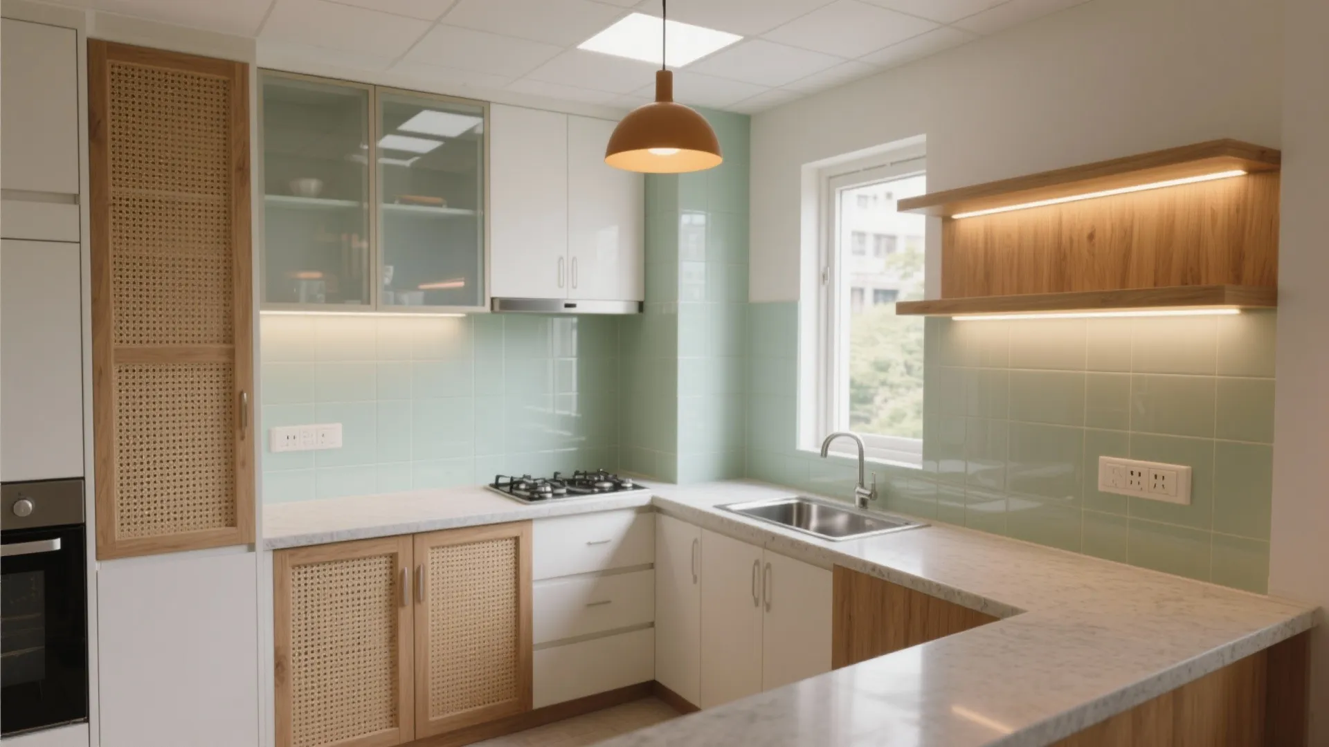 2 BHK Flat in Siliguri: 5 Smart Kitchen Design Ideas: Real-world tips from a senior interior designer to make your small kitchen work harder and look bigger