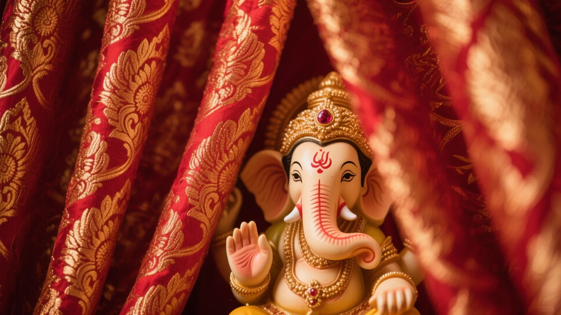 Reusable Fabric Drapes