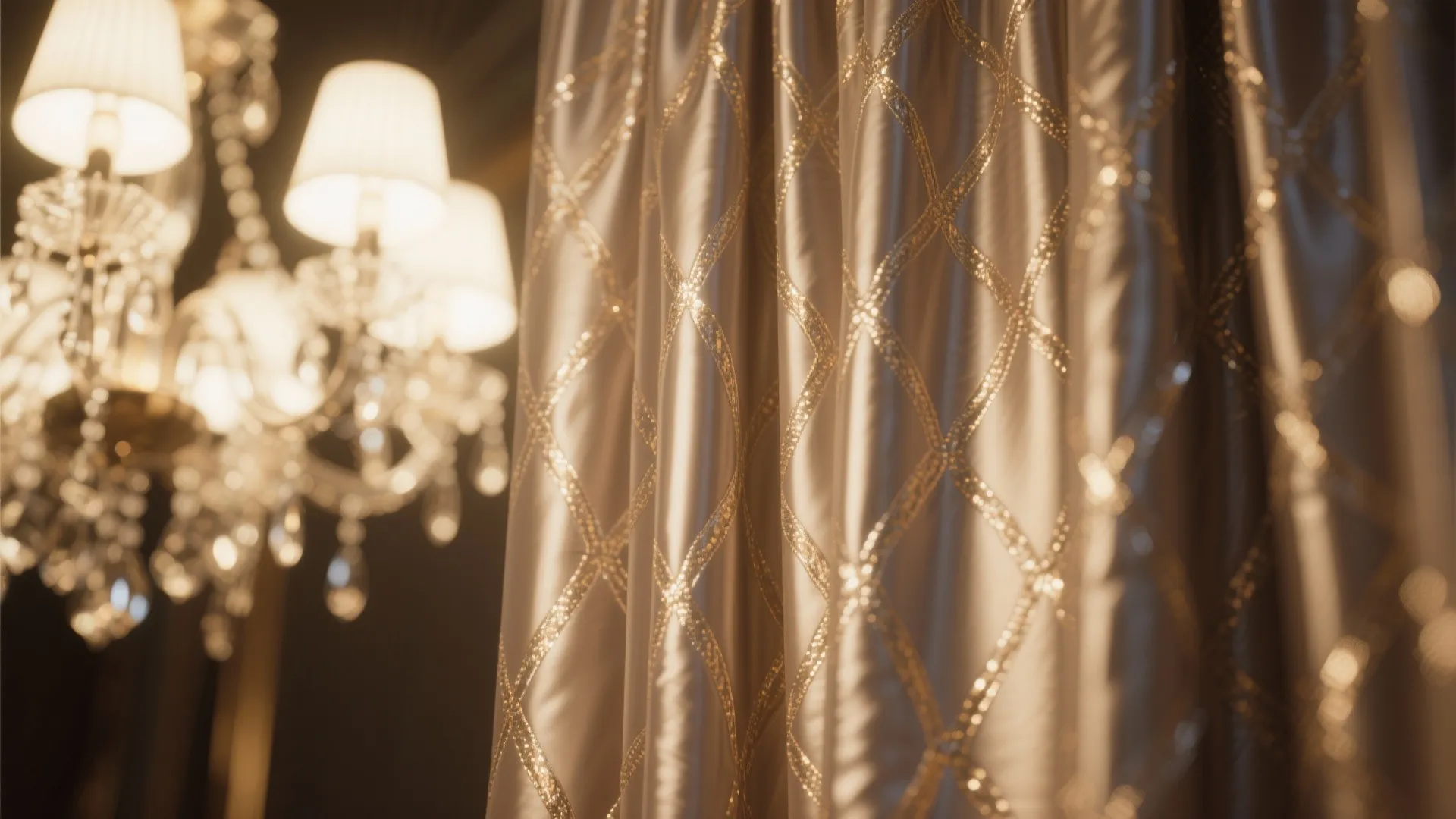 8. Sheen & Metallic Accents