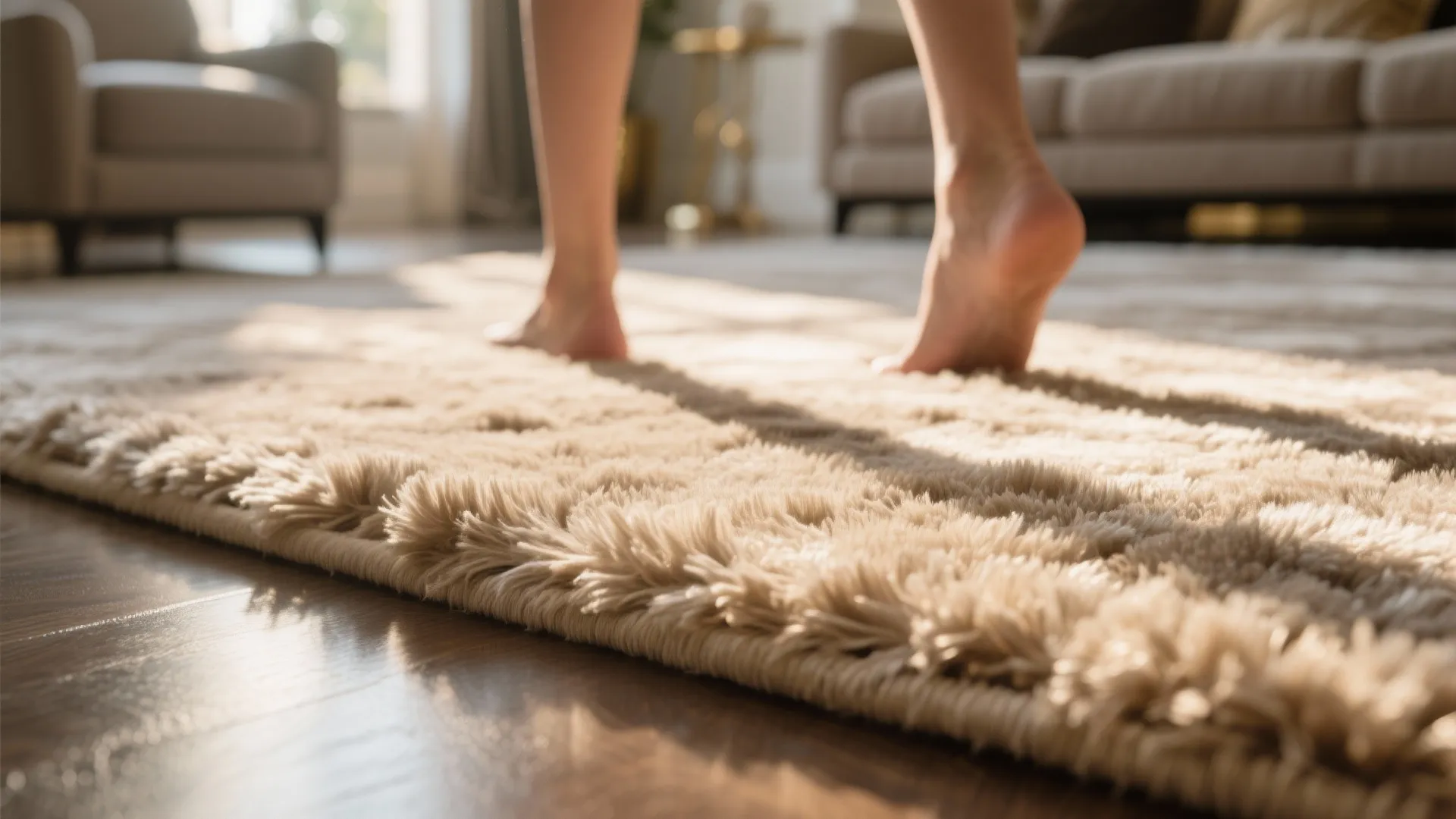 7. Soft Underfoot Luxury