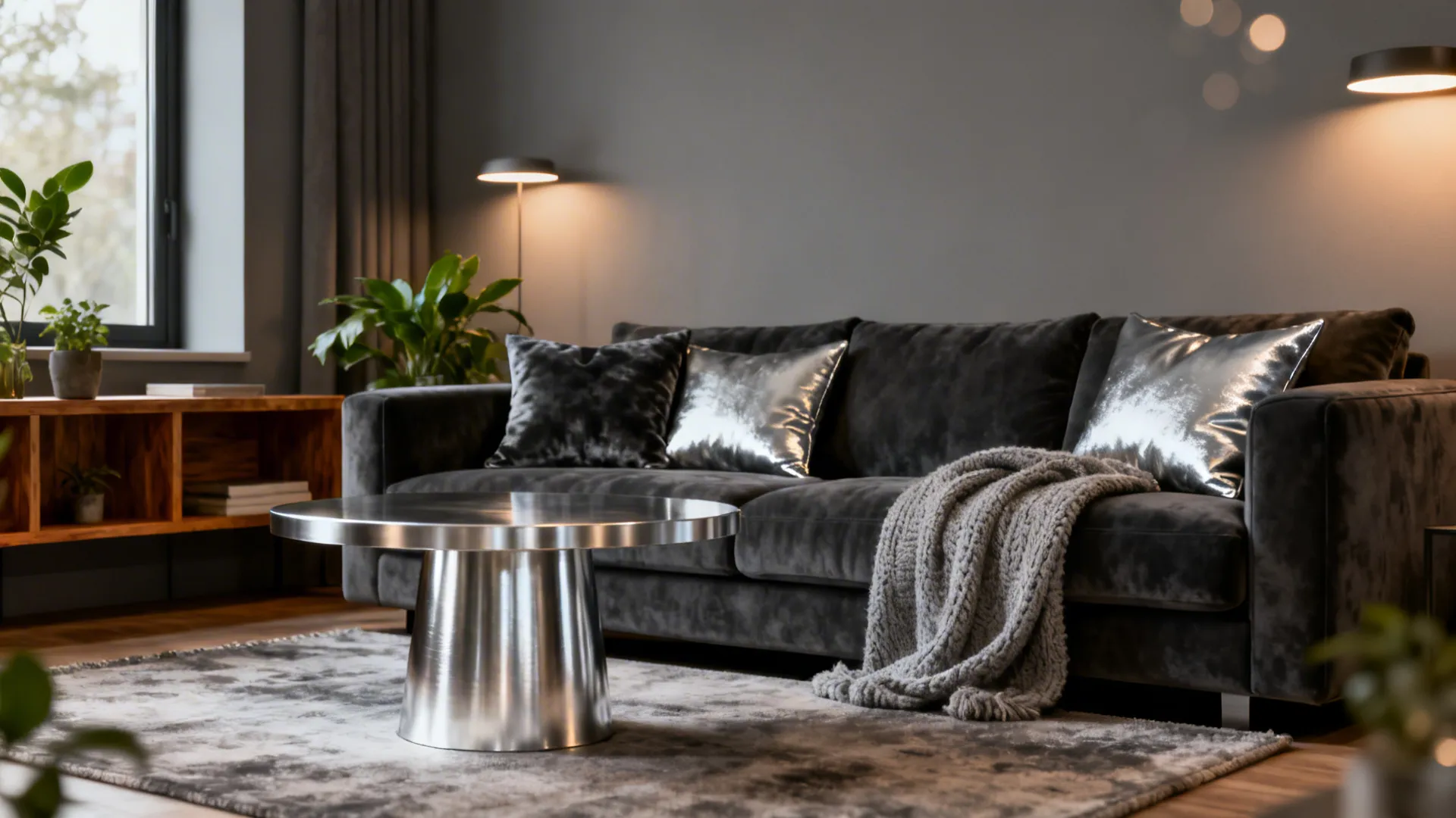 Silver & Grey Living Room Ideas — 5 Stylish Concepts