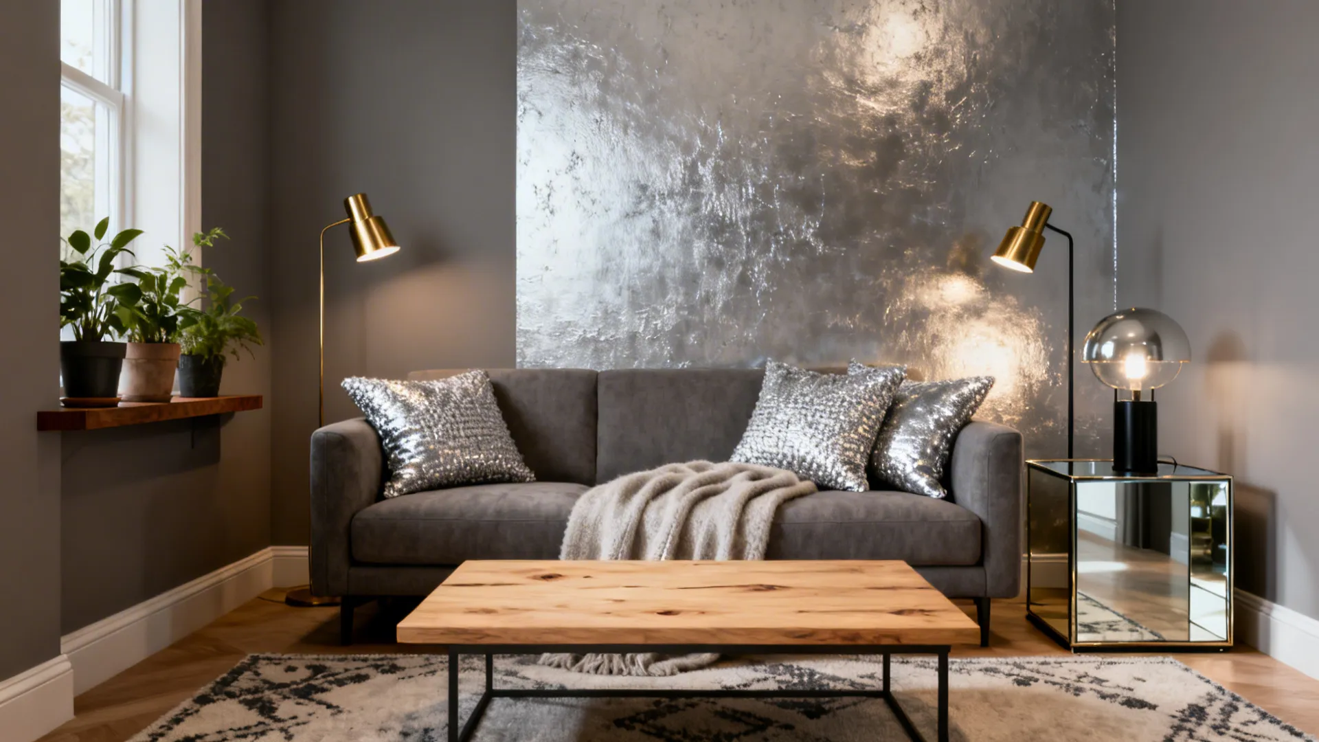 Silver & Grey Living Room Ideas — 5 Inspo: Creative small-space silver and grey living room ideas from a senior designer