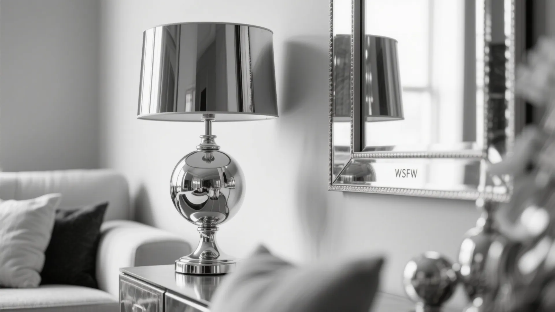 2. Statement Metallic Accents