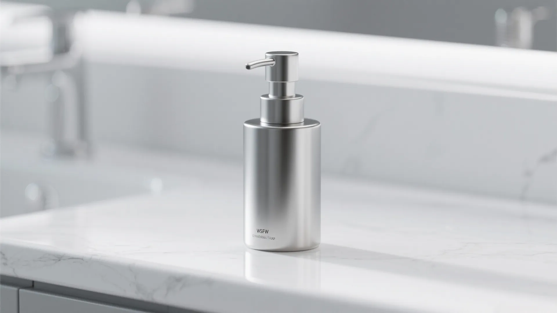Tip 2: Metallic soap dispensers