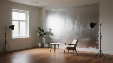 Metallic Silver Paint Wall: 5 Inspiring Ideas