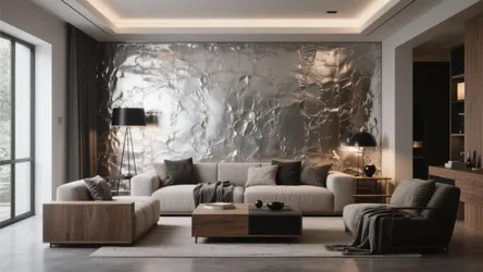 Silver Wall Paint: 5 Inspiring Ideas