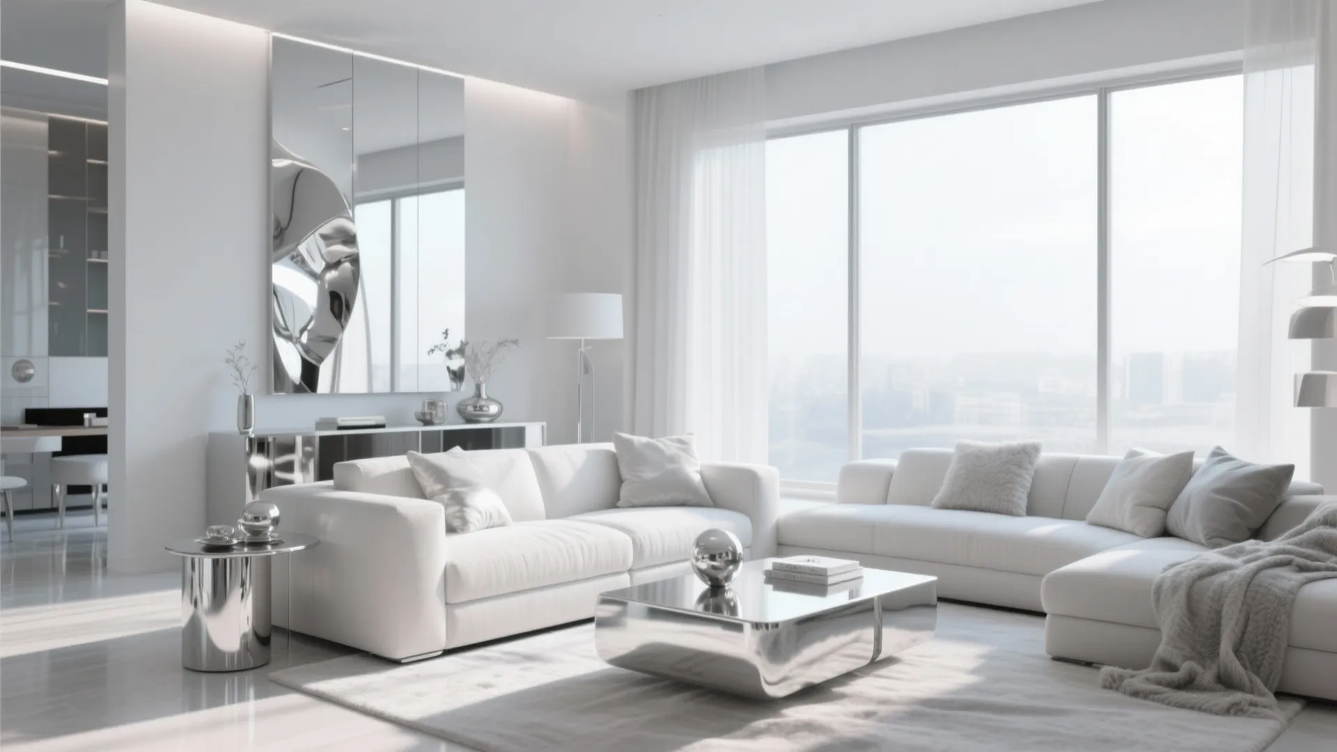 10 Silver White Living Room Ideas: Elegant & Functional Design Inspirations for a Stylish Silver White Living Room